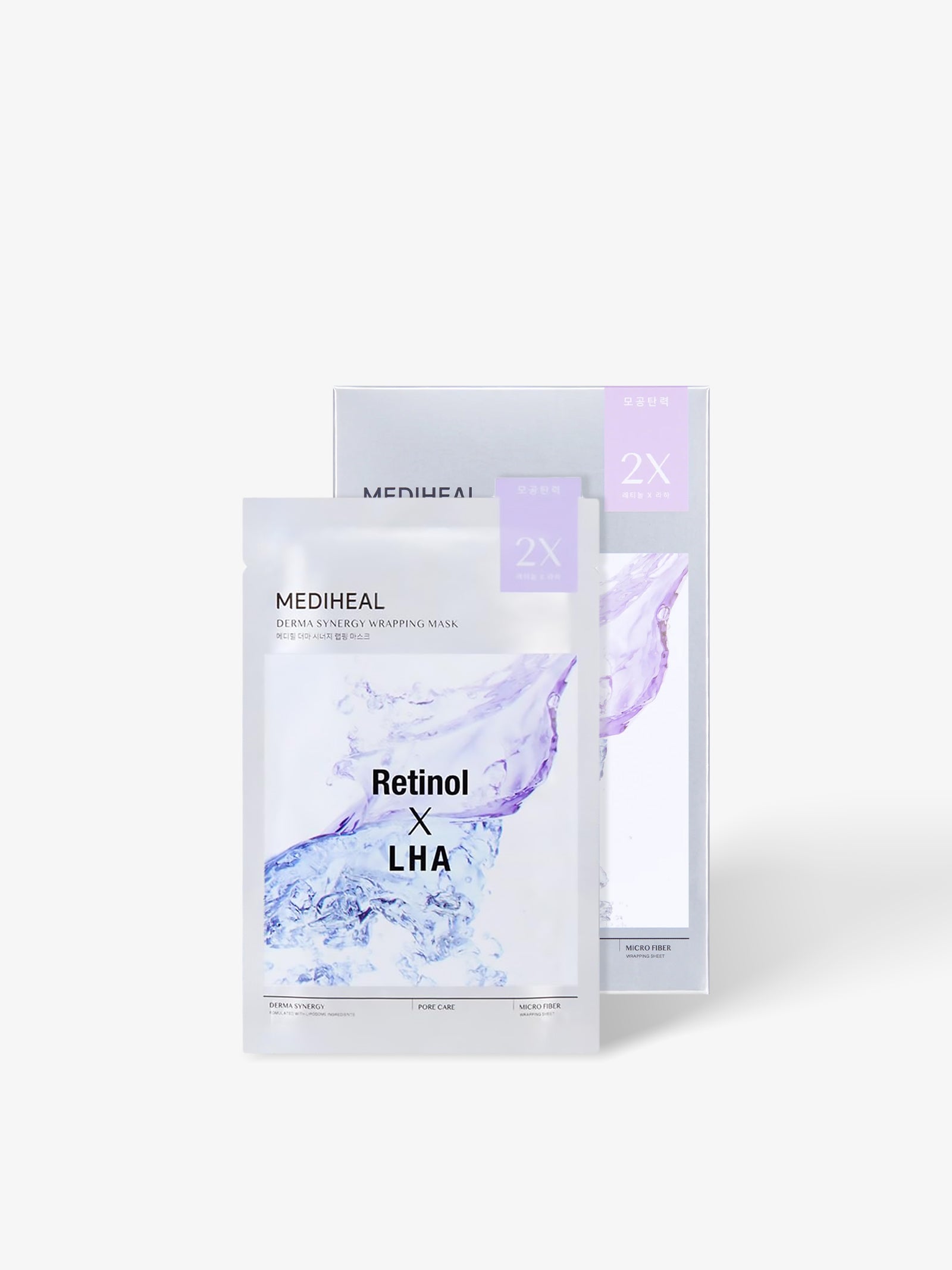 3x4RetinolXLHADermaSynergyWrap