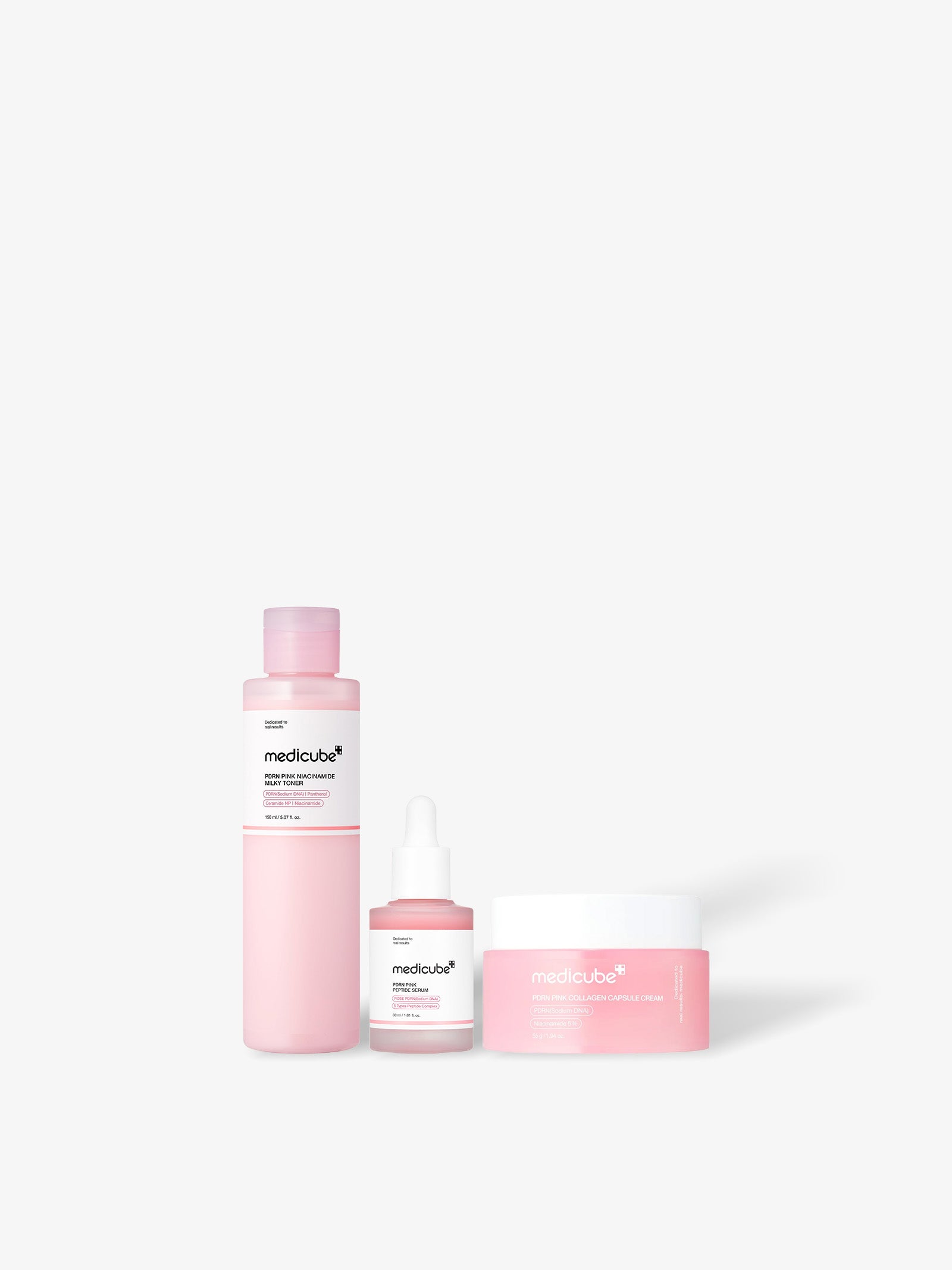 medicube PDRN Pink Trio – Twenties Beauty