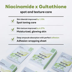 Niacinamide X Glutathione Blemish Care Derma Synergy Wrapping Mask Niacinamide X Glutathione Blemish Care Derma Synergy Wrapping Mask