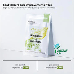 Niacinamide X Glutathione Blemish Care Derma Synergy Wrapping Mask Niacinamide X Glutathione Blemish Care Derma Synergy Wrapping Mask