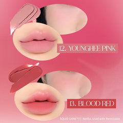 【鱿鱼游戏限量版】Over Blurring Pot Lips & Cheeks 4.5g 【鱿鱼游戏限量版】Over Blurring Pot Lips & Cheeks 4.5g