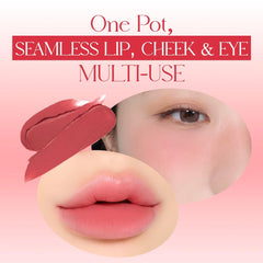 【鱿鱼游戏限量版】Over Blurring Pot Lips & Cheeks 4.5g 【鱿鱼游戏限量版】Over Blurring Pot Lips & Cheeks 4.5g