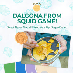 【鱿鱼游戏限量版】Dalgona润唇膏10g 【鱿鱼游戏限量版】Dalgona润唇膏10g