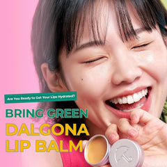 【鱿鱼游戏限量版】Dalgona润唇膏10g 【鱿鱼游戏限量版】Dalgona润唇膏10g