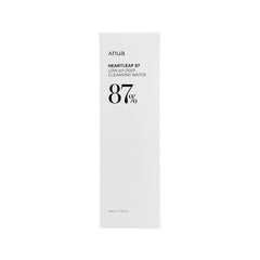 Heartleaf 87 低 pH 深层清洁水 500g Heartleaf 87 低 pH 深层清洁水 500g