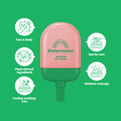 Watermelon Moisture Gel Cream 70ml Watermelon Moisture Gel Cream 70ml