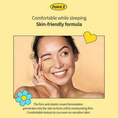 Yuja Brightening Sleeping Mask 70ml Yuja Brightening Sleeping Mask 70ml