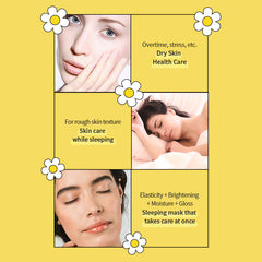 Yuja Brightening Sleeping Mask 70ml Yuja Brightening Sleeping Mask 70ml