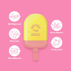 Yuja Brightening Sleeping Mask 70ml Yuja Brightening Sleeping Mask 70ml