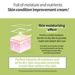Avocado Ceramide Moisture Cream 30g Avocado Ceramide Moisture Cream 30g