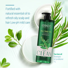 Hair Clinic Tea Tree Oil Shampoo 1L