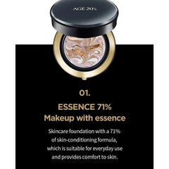 Signature Intense Cover Pact 强效遮瑕 (SPF 50+ PA+++) 0.49 盎司