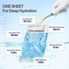 Hyaluronate Essential Mask Ultra Hydration 10 Sheets