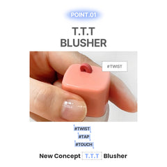 Cloud Cube Blusher 8g