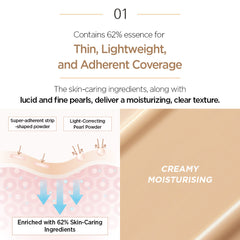 Skin Nuder Cushion Concealer (SPF 50+ PA+++) 10g