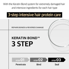 Hair Clinic Advanced Keratin Bond Deep Repair Treatment 600ml