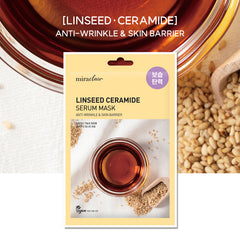 Linseed Ceramide Serum Mask