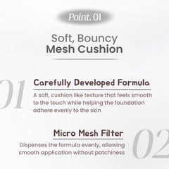 Skin FitX Mochi Mesh Cushion 13g