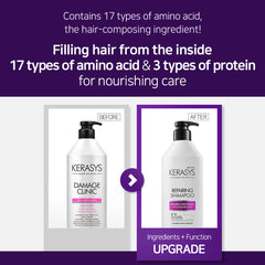 Hair Clinic Protein Repairing Shampoo 600ml