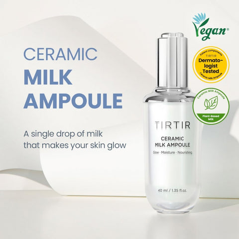 Ceramic Milk Skin Trio