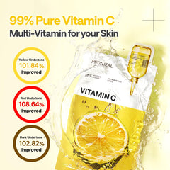 Vitamin C Essential Mask Clear Toning 10 Sheets