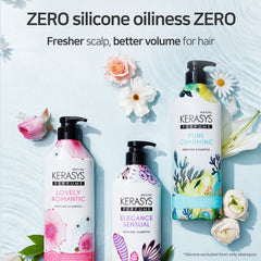 Perfume Elegance Sensual Shampoo 600ml