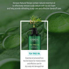 Hair Clinic Tea Tree Oil Shampoo 1L