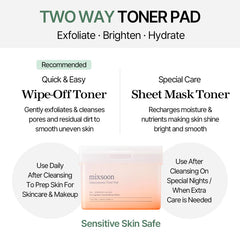 Galactomyces Toner Pad 280ml