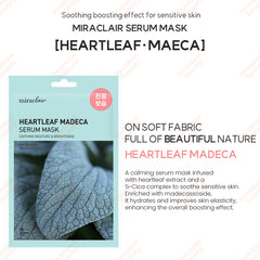 Heartleaf Madeca Serum Mask