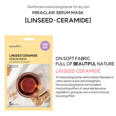 Linseed Ceramide Serum Mask