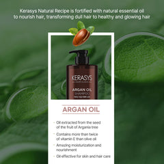 Hair Clinic Argan Oil Shampoo 1L
