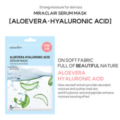 Aloevera Hyaluronic Serum Mask