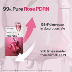 Rose PDRN Essential Mask Healthy Glow 10 Sheets
