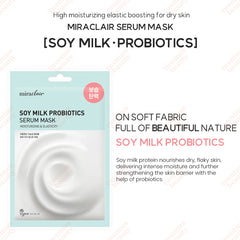 Soy Milk Probiotics Serum Mask