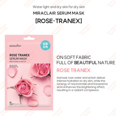 Rose Tranex Serum Mask