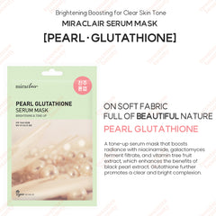 Pearl Glutathione Serum Mask