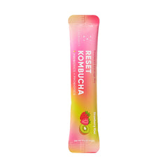 Reset Kombucha Powdered Beverage Mix Strawberry Kiwi 10 Sticks