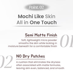 Skin FitX Mochi Mesh Cushion 13g
