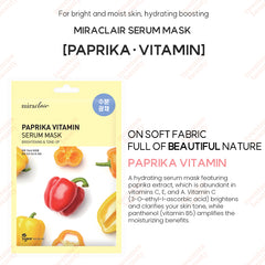 Paprika Vitamin Serum Mask