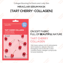 Tart Cherry Collagen Serum Mask