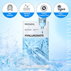 Hyaluronate Essential Mask Ultra Hydration 10 Sheets
