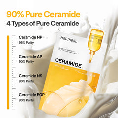 Ceramide Essential Mask Moisture Barrier 10 Sheets