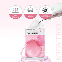Collagen Essential Mask Core Firming 10 Sheets