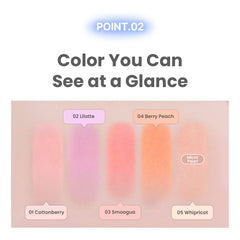 Cloud Cube Blusher 8g