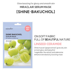 Shine Bakuchiol Serum Mask