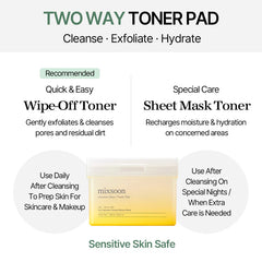 Bean Toner Pad 280ml