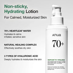 Heartleaf 70 日常润肤露 200ml 