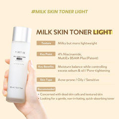 Ceramic Milk Skin Trio Light