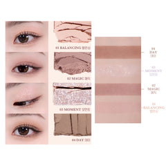 Shade Re-Forming Quad Palette