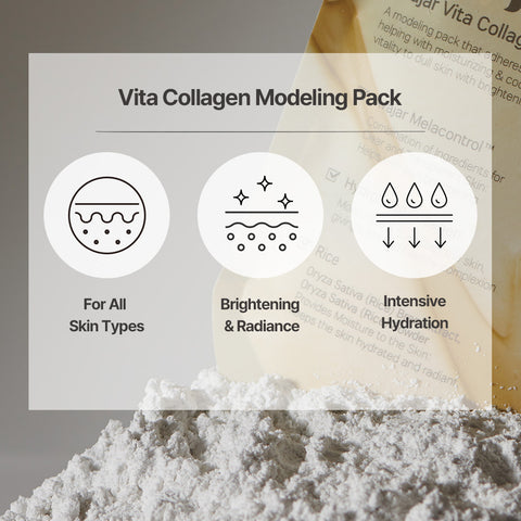 Vita Collagen Modeling Pack 38g